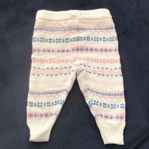 Janie and Jack sweater pants